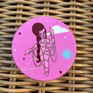 RARE Valfre - Pink Zodiac Themed grinder - Scorpio